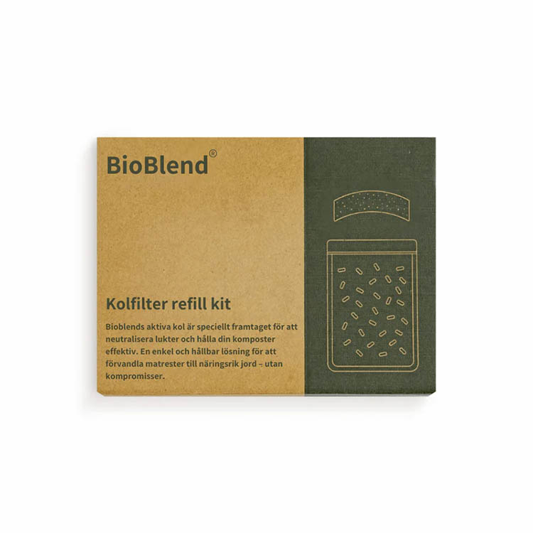 Refill charcoal for Bioblend composter