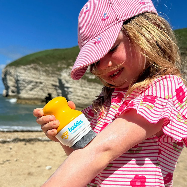 Sun cream applicator Solar Buddies