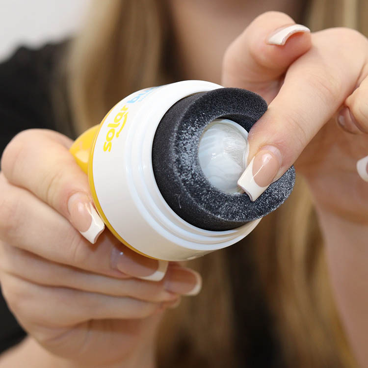 Sun cream applicator Solar Buddies