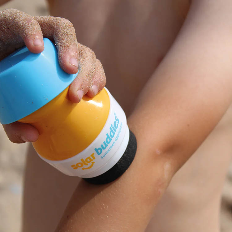 Sun cream applicator Solar Buddies