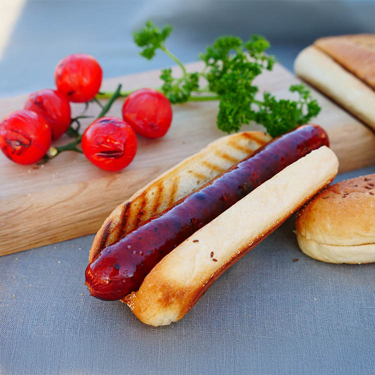 Hot dog bun toaster for the grill