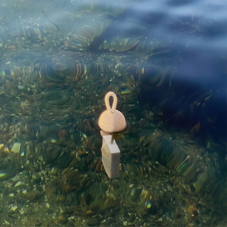 Archipelago soap with float