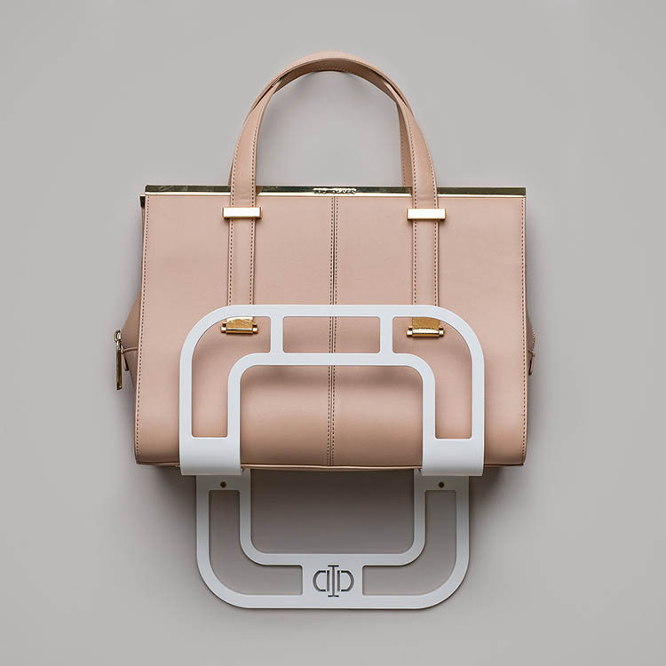 Bag shelf for handbag