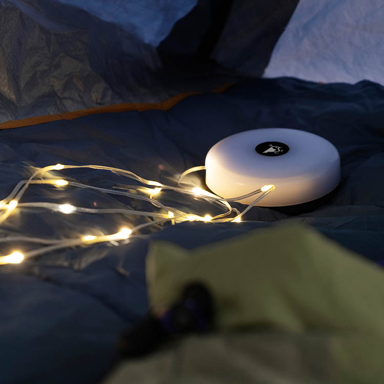 Retractable light loop