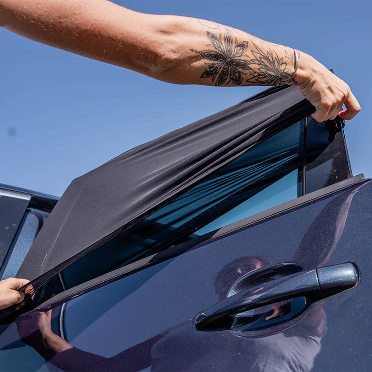 Sun visor for car 2-pack