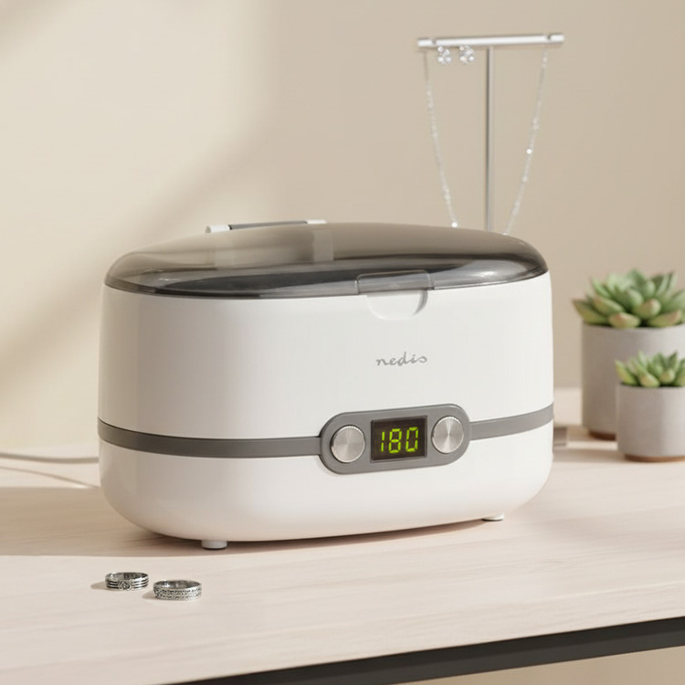 Ultrasonic cleaner for jewellery