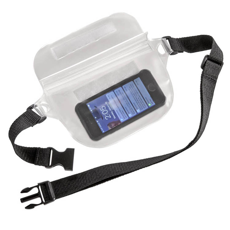Waterproof waist bag