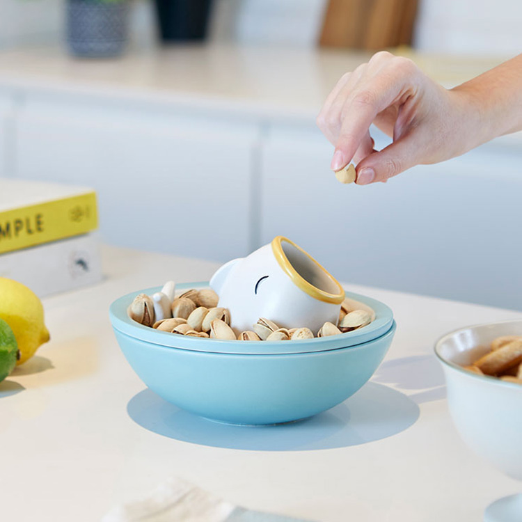 Ceramic snack bowl