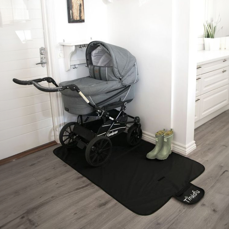 Floor protectors for prams