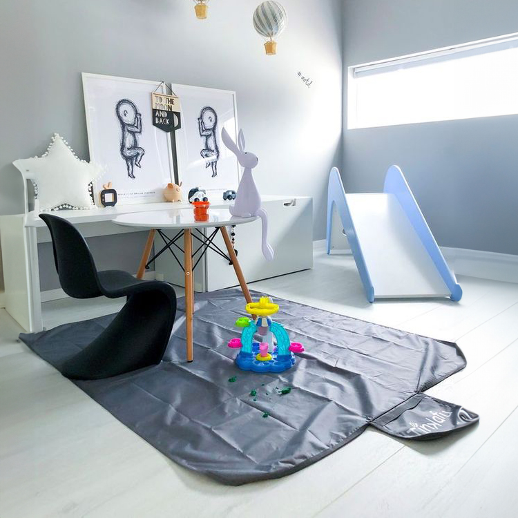 Floor protectors for prams