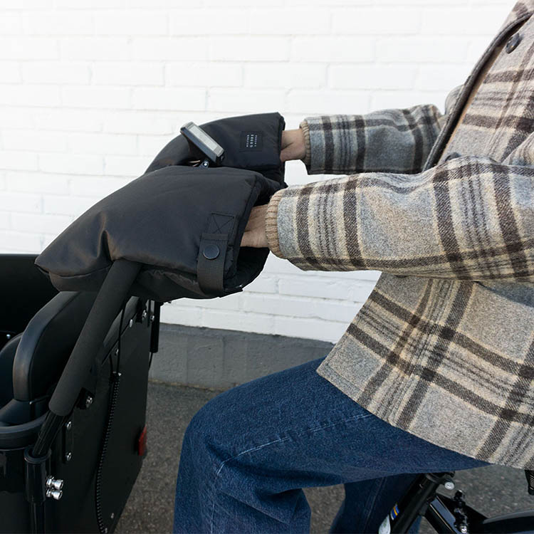 Mittens for box bike