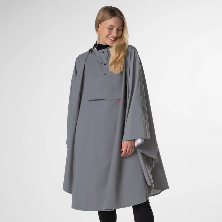 Reflective Rain Poncho, Lasessor