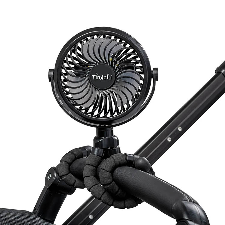 Stroller fan