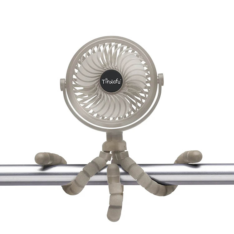 Stroller fan