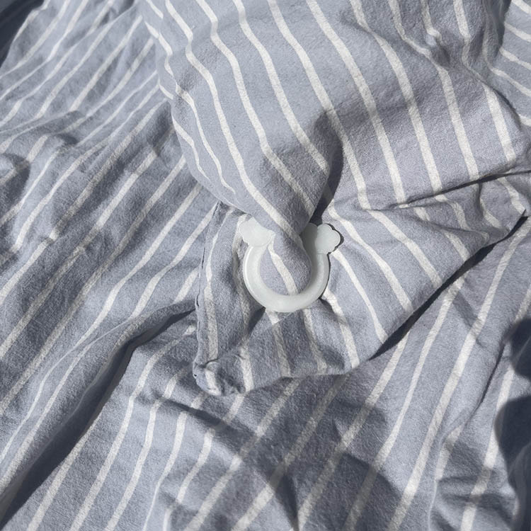 Duvet cover clips 4-pack, CoverClips