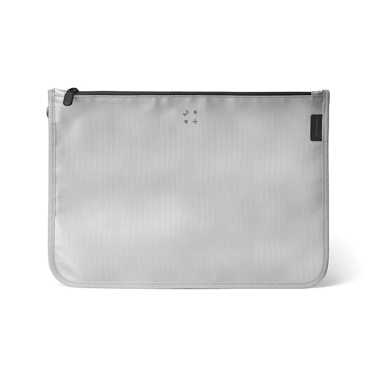 Flame-retardant storage pocket