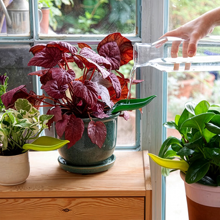 Watering funnel for pot, 3-pack