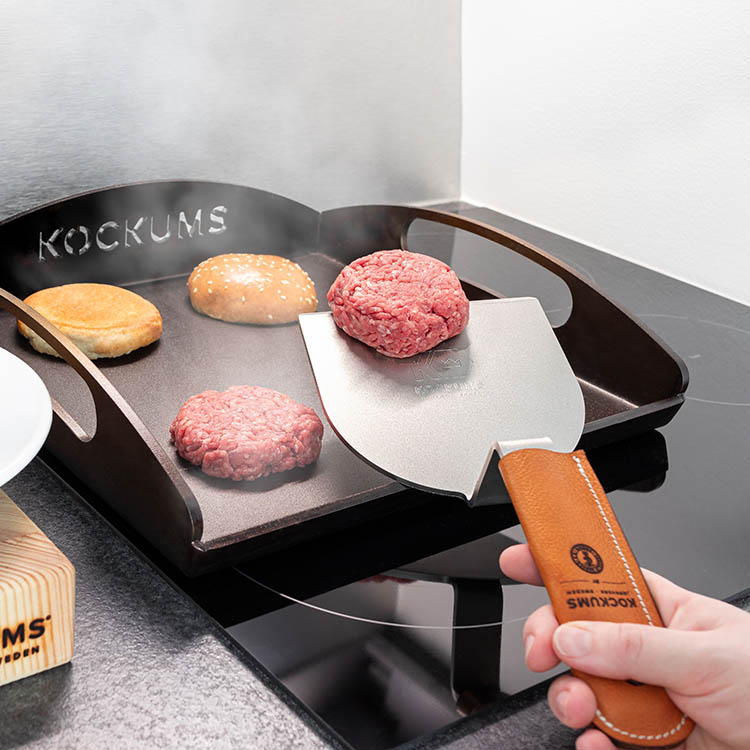 Hamburger press and spatula, Kockums