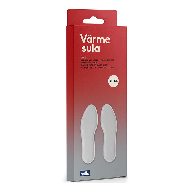 Heating insoles 2-pack