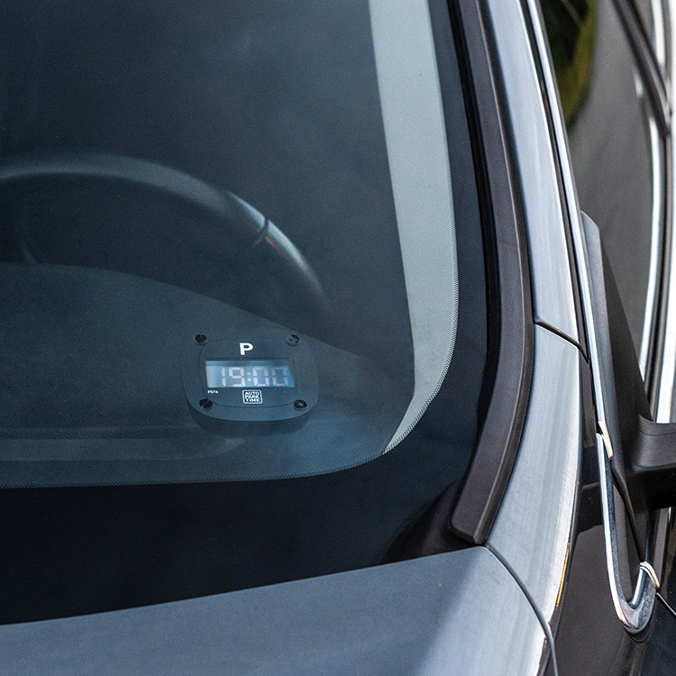 Autoparktime Automatic Parking Pass, Model 4