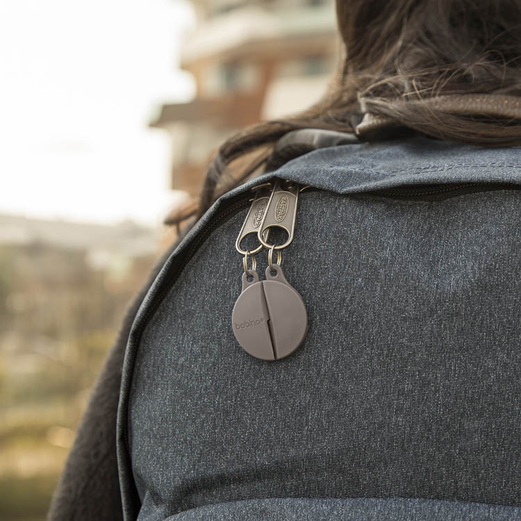 Zipper lock buckle, 2-pack