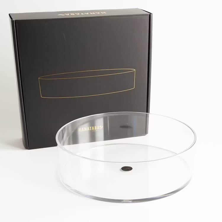 Large acrylic vase, Hanataba