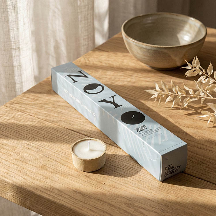 Eco-friendly tealights, pack of 15