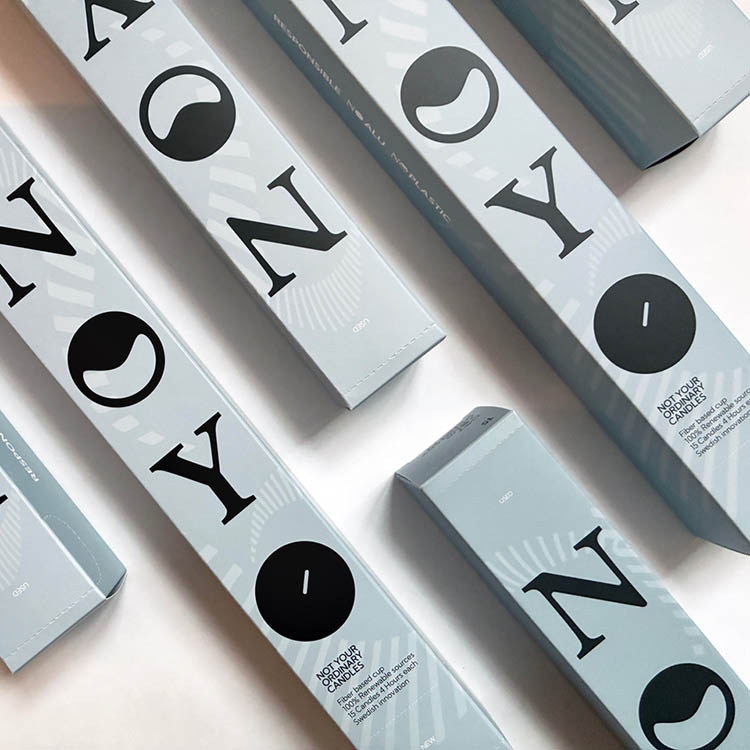 Eco-friendly tealights, pack of 15