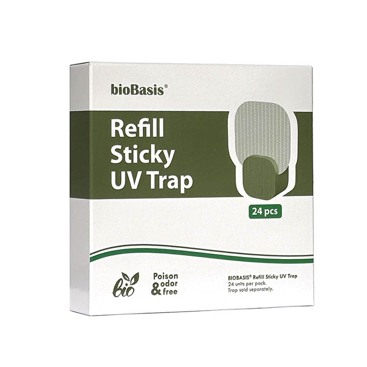 24-pack extra glue boards for sticky trap with UV light