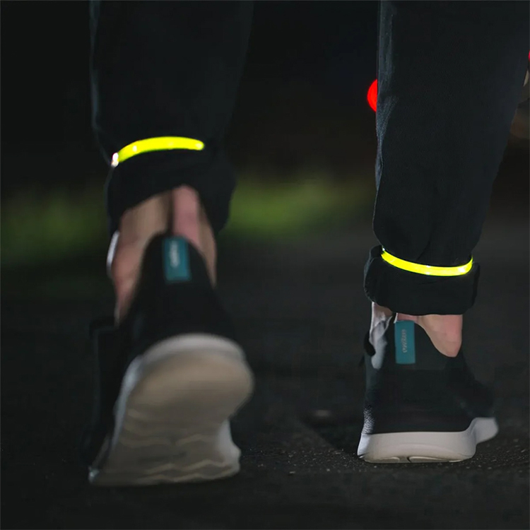 Reflective bicycle trouser clips 2-pack