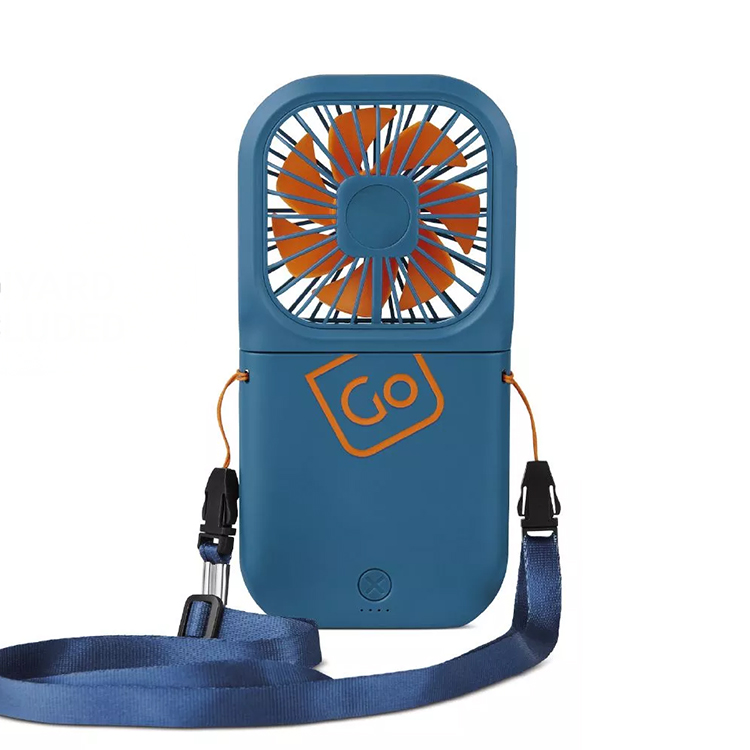 Flexible handheld fan