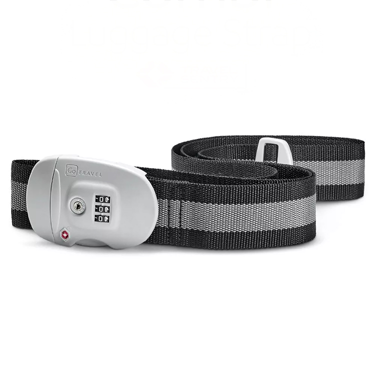 Luggage strap with combination lock, Go Travel