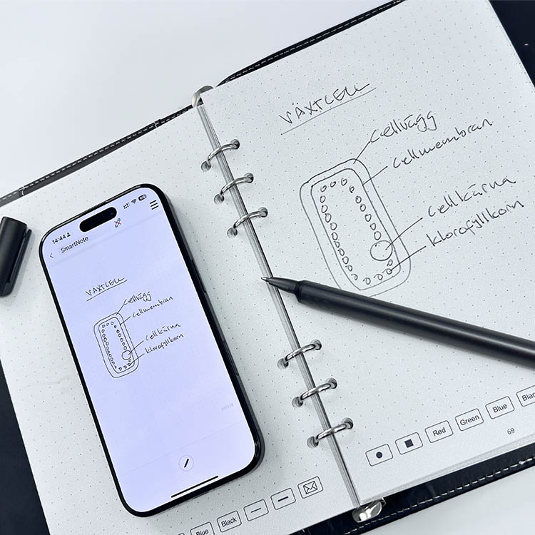 Smart notebook, SmartNote