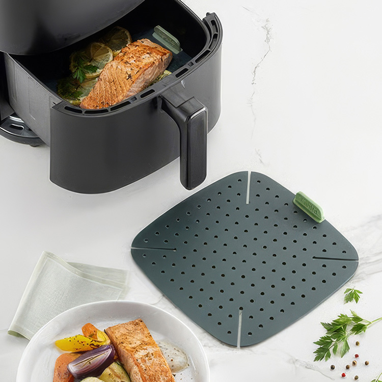 Silicone mat for air fryer, Lékué