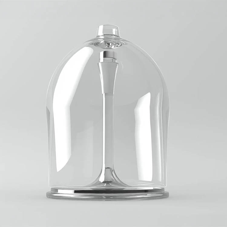 Collapsible wine glass