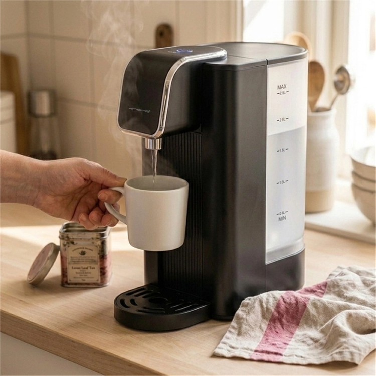 Hot water dispenser