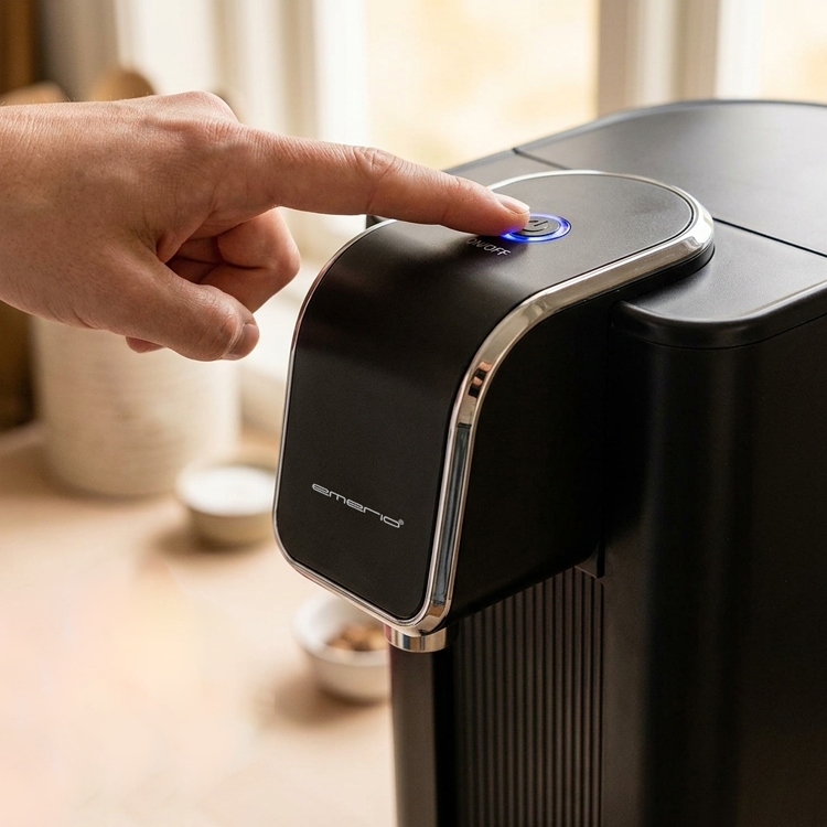 Hot water dispenser