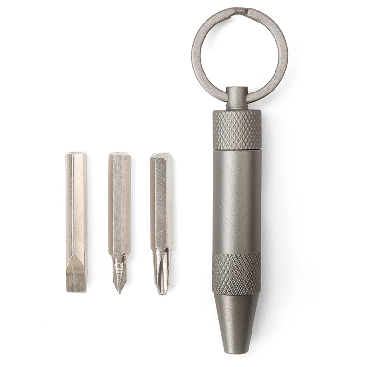 Mini screwdrivers for keychain