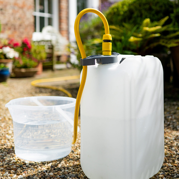 Overflow protection for bucket, Sealstop