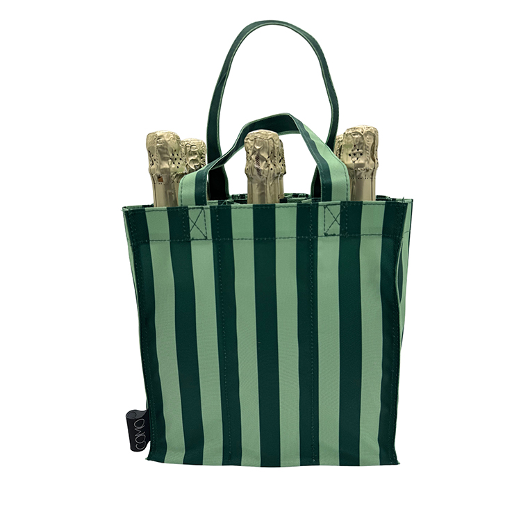 Transport bag for bottles