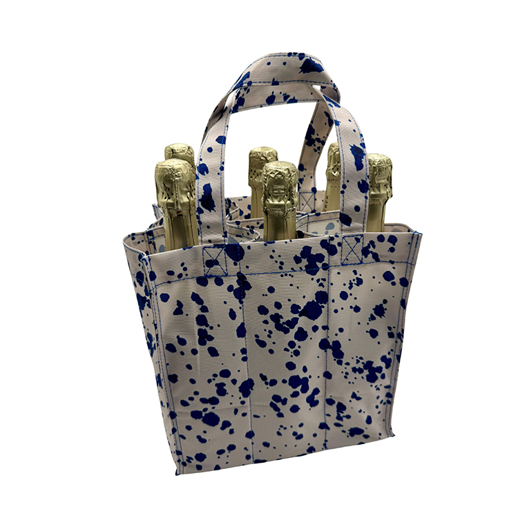 Transport bag for bottles