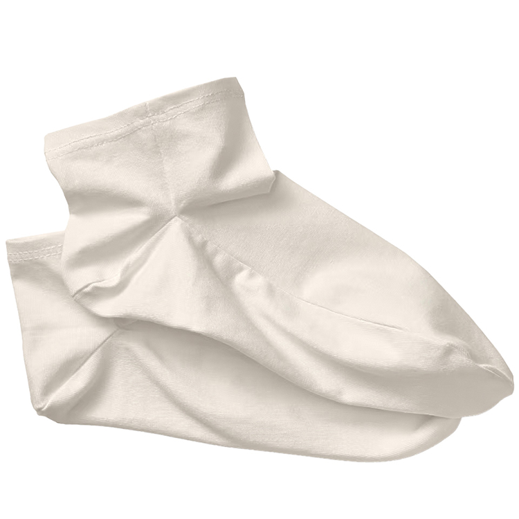 Moisturizing foot care socks