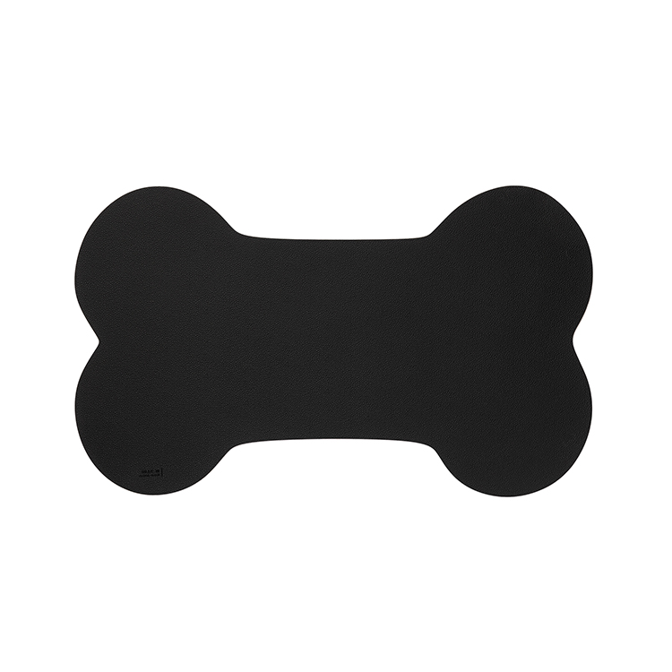 Dog bowl mat