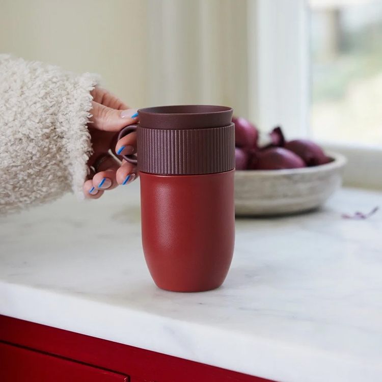 Thermal mug with handle, Sagaform