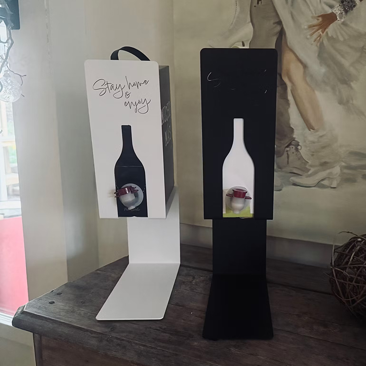 Wine box holder