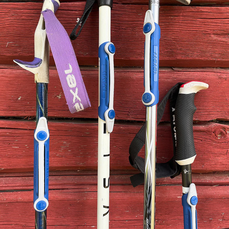 Ski holder 2-pack, Lyly-Strap
