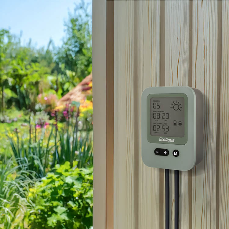 Solar-powered drip irrigation system