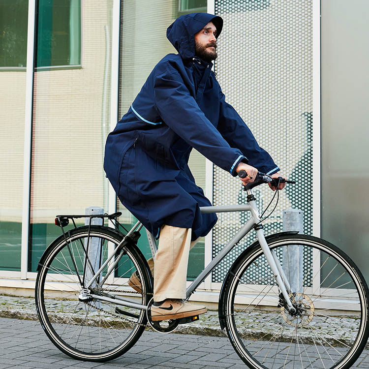 Bike rain jacket