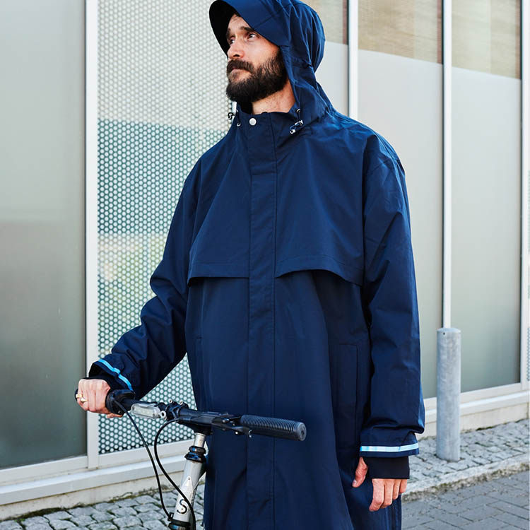 Bike rain jacket