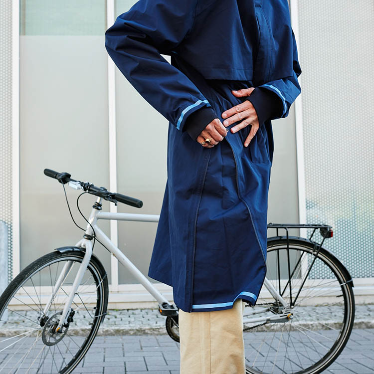 Bike rain jacket